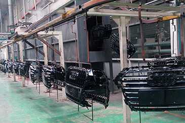 銳天機電成功為天津一汽提供風刀干燥系統