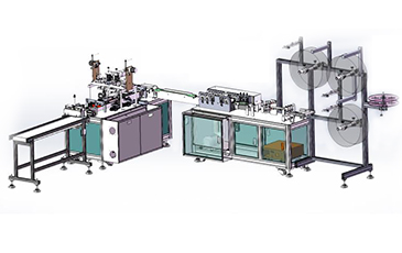 雷茨一拖一高速口罩機與自動追頻超聲波通過專業機構審核，處于市場領先水平！