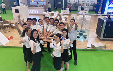 雷茨-品牌創新！第21屆中國（上海）環博會落下帷幕